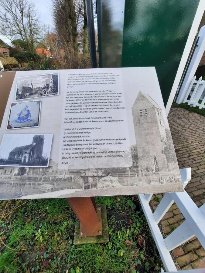 Bed and Breakfast 'It Mearke Molkwerum Zewnętrze zdjęcie